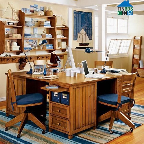 Ảnh Góc học tập xinh xắn cho bé yêu