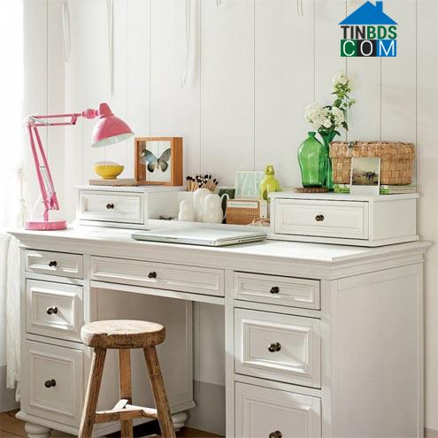 Ảnh Cách bài trí góc học miễn chê cho con yêu