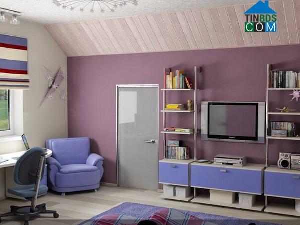 Ảnh Bí quyết tạo thế giới riêng cho trẻ trên tầng áp mái