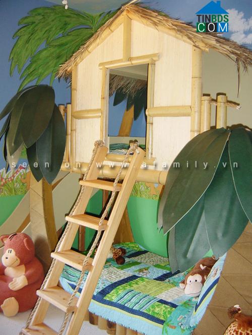 Ảnh Những cách đơn giản giúp thay "áo mới" cho phòng trẻ