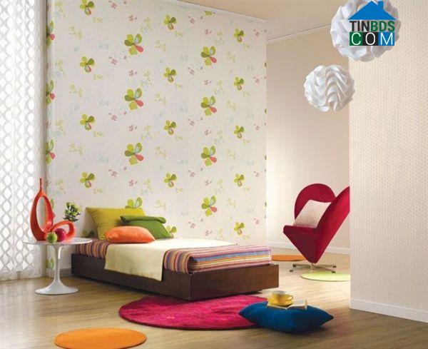 Ảnh Những mẫu giấy dán tường đẹp cho phòng của bé