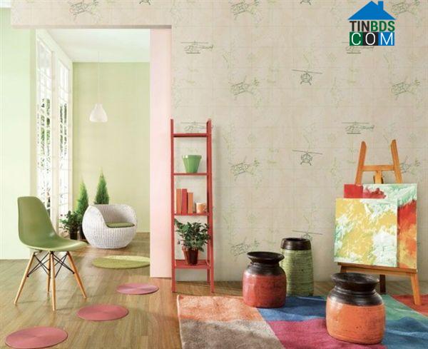 Ảnh Những mẫu giấy dán tường đẹp cho phòng của bé