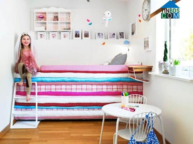 Ảnh Những mẫu phòng cực "độc" cho các bé cá tính