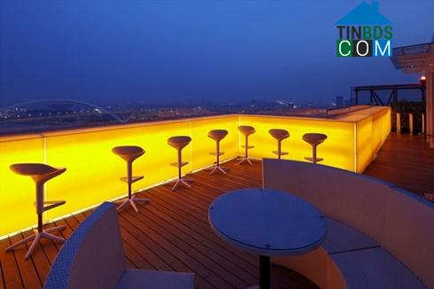 Ảnh Yu - Rooftop bar cao cấp ở Mariott Thượng Hải