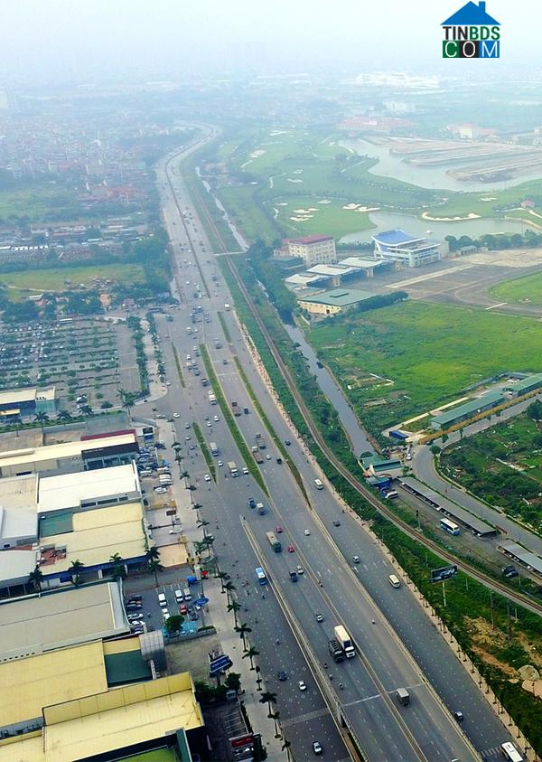 Ảnh Ngắm đường vành đai hơn 2 tỷ USD của Hà Nội từ trên cao