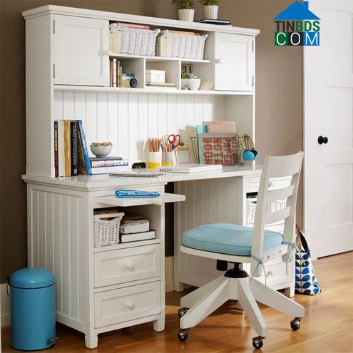 Ảnh Cách bài trí góc học miễn chê cho con yêu