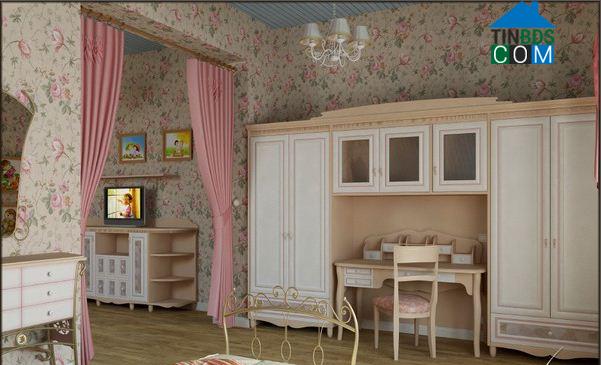 Ảnh Bí quyết tạo thế giới riêng cho trẻ trên tầng áp mái