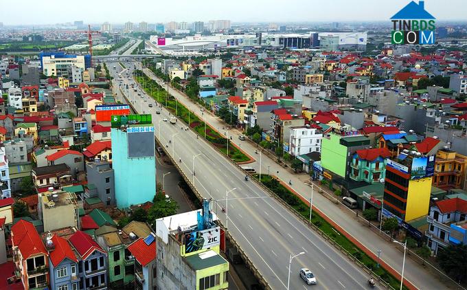 Ảnh Ngắm đường vành đai hơn 2 tỷ USD của Hà Nội từ trên cao