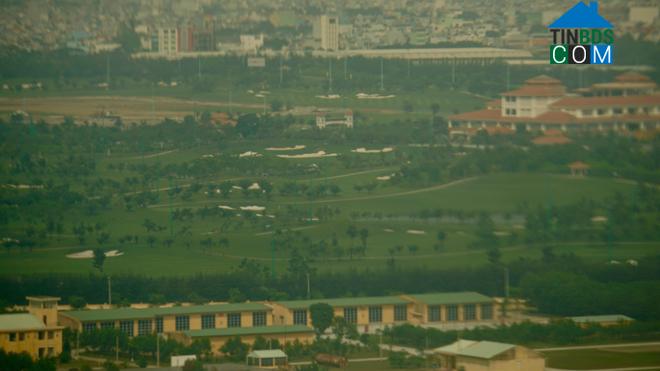 Một phần sân golf Tân Sơn Nhất (Ảnh: Bảo An)