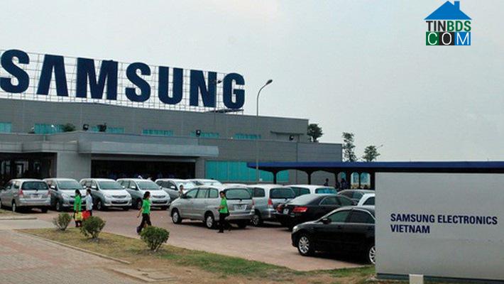 Ảnh Bắc Ninh thu hồi hơn 18.000m2 đất từ Viglacera để giao cho Samsung