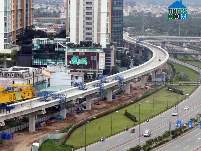 Ảnh "Đội vốn" gấp đôi, dự án metro Bến Thành-Tham Lương phải thẩm tra