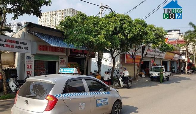 Khu vực sẽ cưỡng chế vào 12-13/6 tới. Ảnh: Hà Nội mới