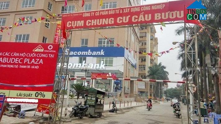 Ảnh Hà Nội tạm đình chỉ hoạt động công trình Tabudec Plaza