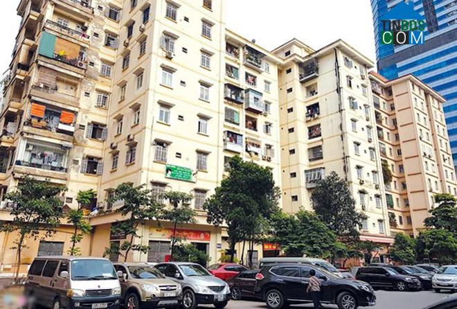 Ảnh Hà Nội: Thu hồi hơn 2.500m2 chung cư tái định cư kinh doanh trái phép