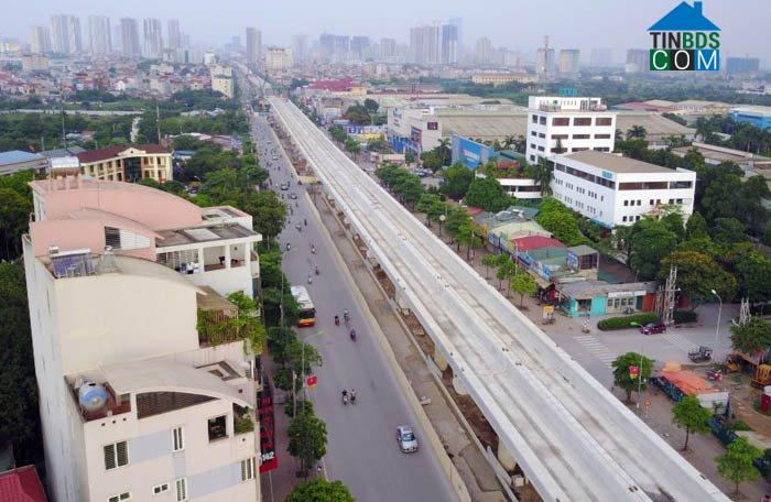 Ảnh Chính phủ yêu cầu lập đề xuất đầu tư 3 tuyến metro tại Hà Nội