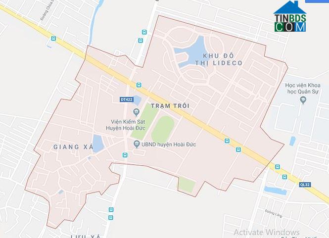 Ảnh huyện Hoài Đức (Hà Nội) sắp có " siêu đô thị" quy mô hơn 112ha