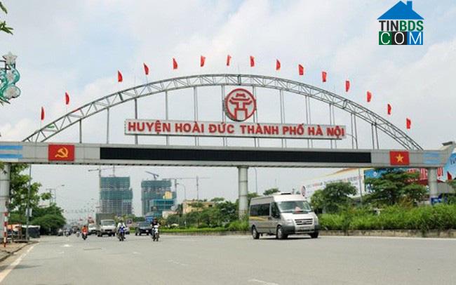 Ảnh Hà Nội: Duyệt quy hoạch siêu đô thị thị trấn Trạm Trôi hơn 110ha