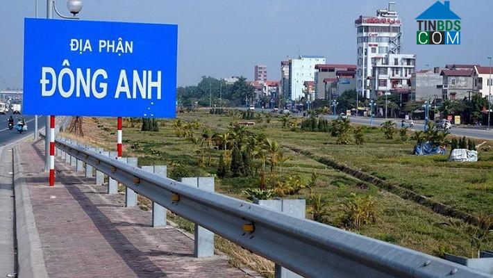 Ảnh Hà Nội: huyện Đông Anh phấn đấu lên quận vào năm 2020