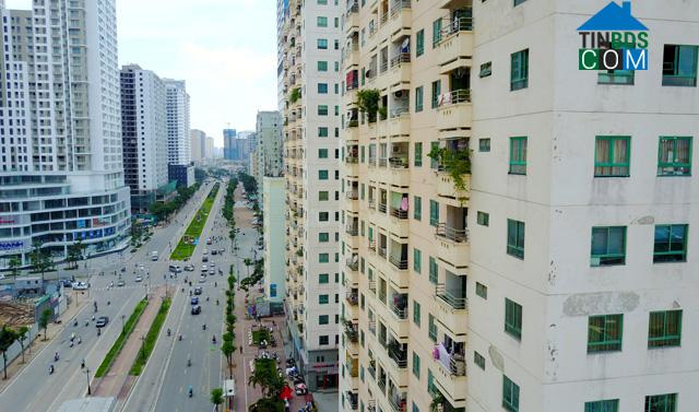 Ảnh TP. Hà Nội có mật độ xây dựng cao gấp đôi Singapore