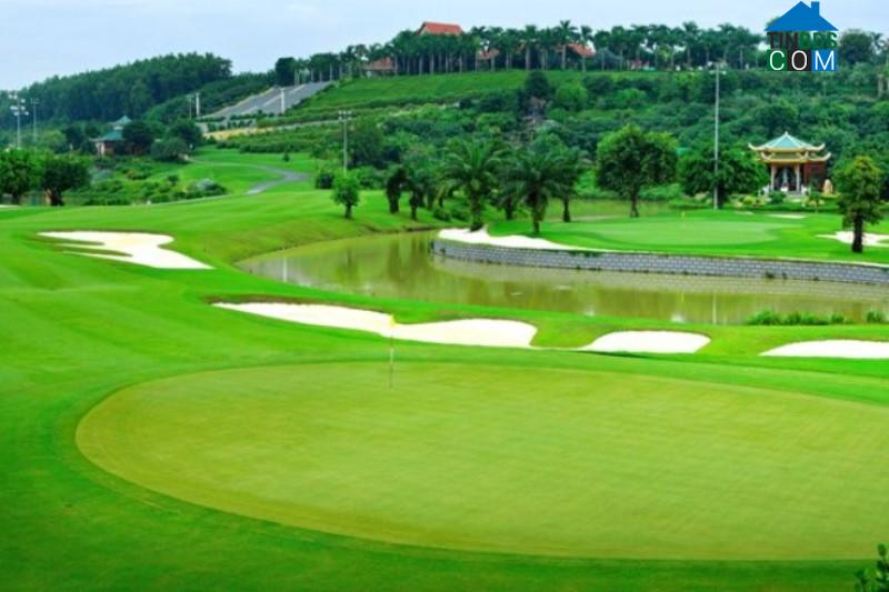 Dự án sân golf Bảo Ninh Trường Thịnh có diện tích khoảng 175ha