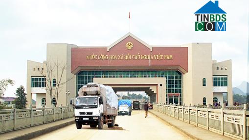Lập quy hoạch xây dựng Khu kinh tế cửa khẩu tỉnh Cao Bằng. Ảnh minh họa