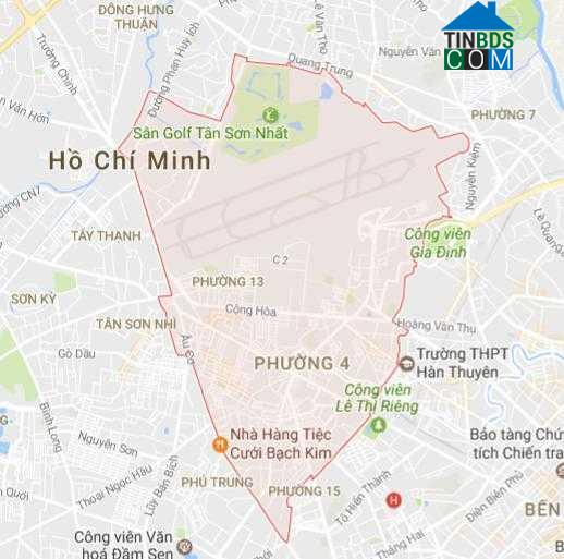 Địa bàn quận Tân Bình