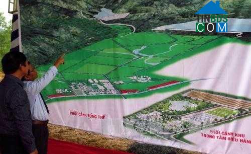 Ảnh Duyệt quy hoạch chung Khu nông nghiệp ứng dụng công nghệ cao Phú Yên