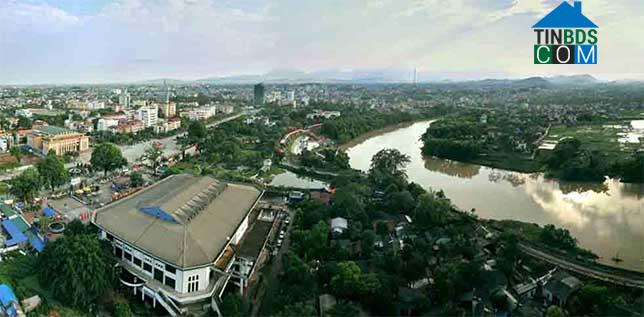 TP. Thái Nguyên được quy hoạch phát triển 2 bên sông Cầu