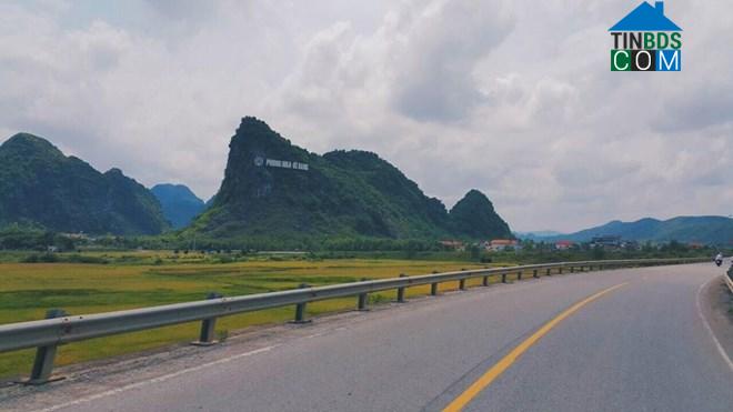 Đô thị du lịch Phong Nha được xây dựng tại xã Sơn Trạch, huyện Bố Trạch