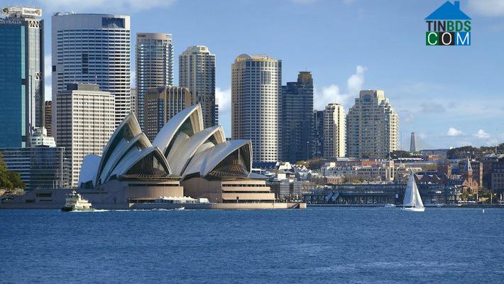 Ảnh Australia: Giá nhà ở TP. Sydney sụt giảm kỷ lục