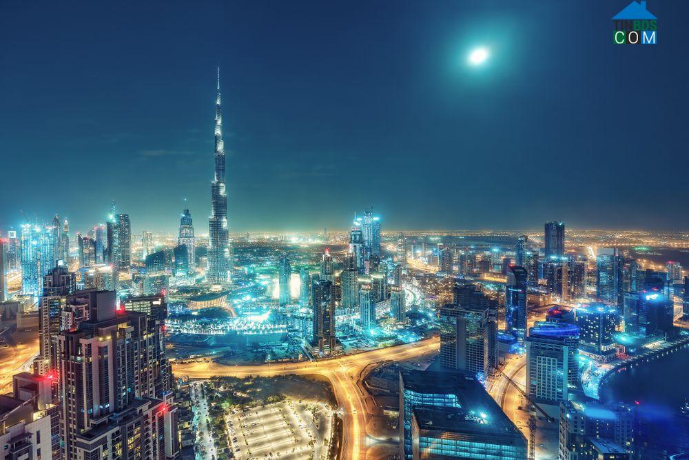 Ảnh Giá nhà tại Dubai tiếp tục đà giảm