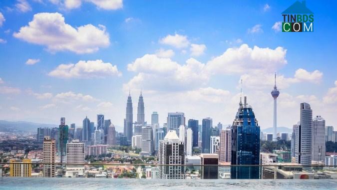 Nhu cầu đối với các dự án chung cư cao cấp ở Kuala Lumpur, Malaysia đang có xu hướng tăng. Ảnh: Patrick Foto / Shutterstock