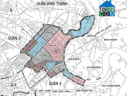 Ảnh Tp.HCM chấp thuận điều chỉnh tổng thể quy hoạch 115 đồ án