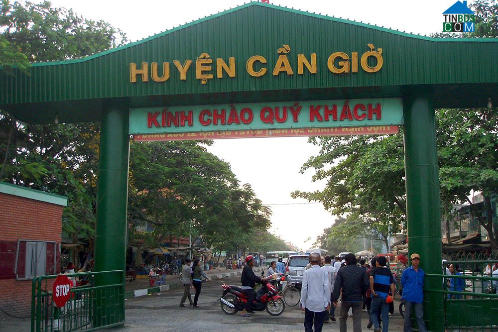 Ảnh Quy hoạch Khu đô thị du lịch biển Cần Giờ quy mô 1.875ha