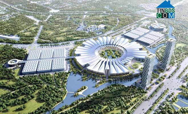 Phối cảnh Khu Liên hợp thể thao quốc gia Rạch Chiếc