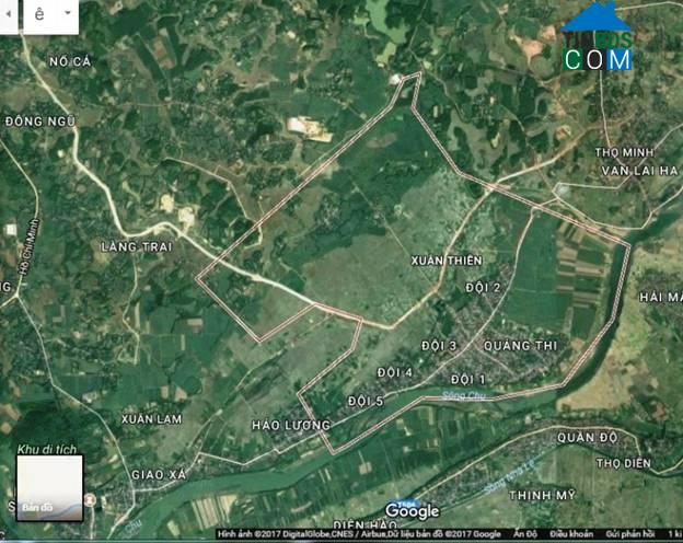 Ảnh Duyệt quy hoạch đô thị hơn 800 ha tại Thanh Hóa