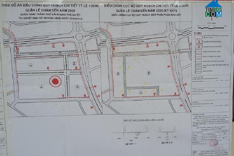 Ảnh Công bố Đồ án điều chỉnh cục bộ lô A37 tại Hải Phòng