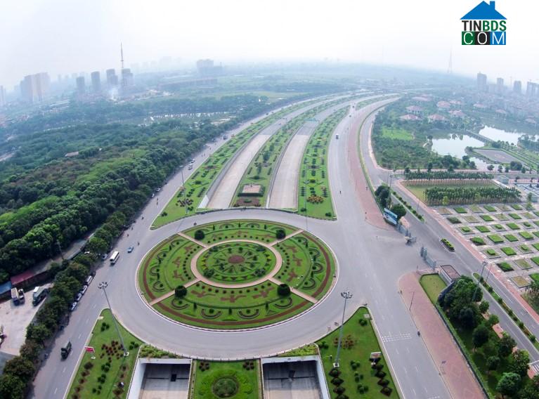 Điều chỉnh cục bộ quy hoạch tuyến đường 9 thuộc Khu công nghệ cao Hòa Lạc. Ảnh: Zing.vn