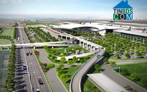 Phối cảnh Cảng hàng không quốc tế Long Thành