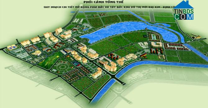 Ảnh Hà Nội: Điều chỉnh quy hoạch phía Bắc và Tây Bắc KĐT mới Đại Kim - Định Công