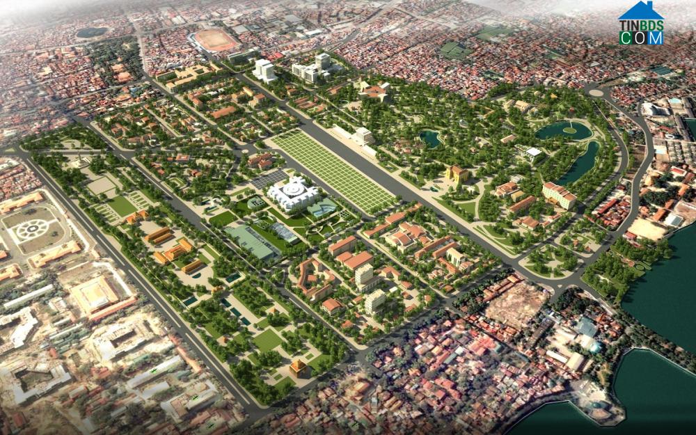 Ảnh Bộ Xây dựng lập quy hoạch chi tiết khu trung tâm chính trị Ba Đình