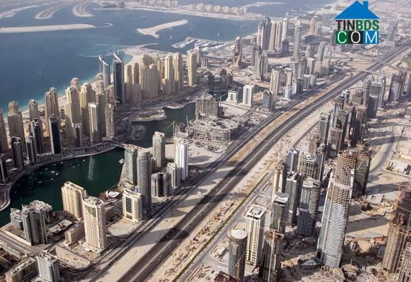 Ảnh Thị trường BĐS tại Dubai và Abu Dhabi đang suy thoái