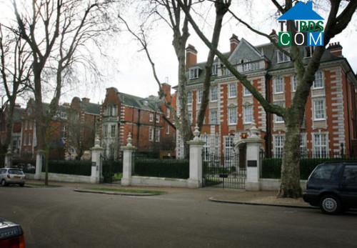 Giá nhà ở London có mức giảm mạnh nhất trong gần 9 năm qua. Ảnh minh họa