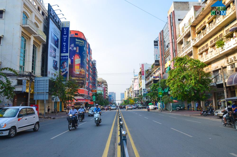 Tổng vốn đầu tư vào BĐS Campuchia trong Quý II / 2017 đạt 3,66 tỷ USD (Ảnh minh họa: Indochina studio/Shutterstock)