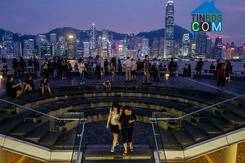 Ảnh Giá thuê tháp chọc trời tại Hong Kong đắt đỏ nhất thế giới