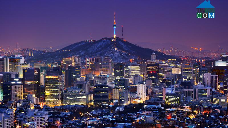 Seoul là địa bàn có dấu hiệu tăng trưởng nóng về bất động sản. Ảnh minh họa