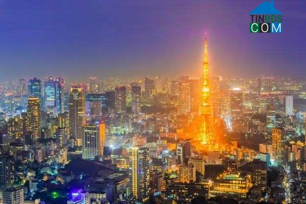 Trong 3 năm tới, số nhà cao tầng mới ở Tokyo sẽ tăng 50%