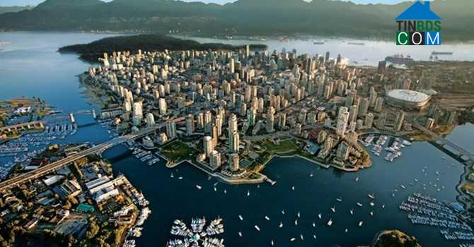 Ảnh Giá bất động sản Vancouver tăng chóng mặt