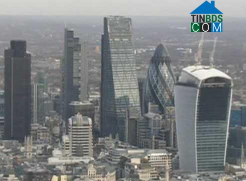 Ảnh Sau Cheesegrater sẽ là làn sóng bán nhà chọc trời ở London