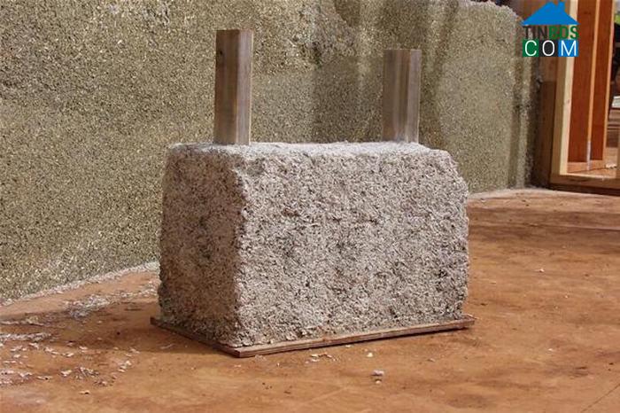 Vật liệu xanh Hempcrete